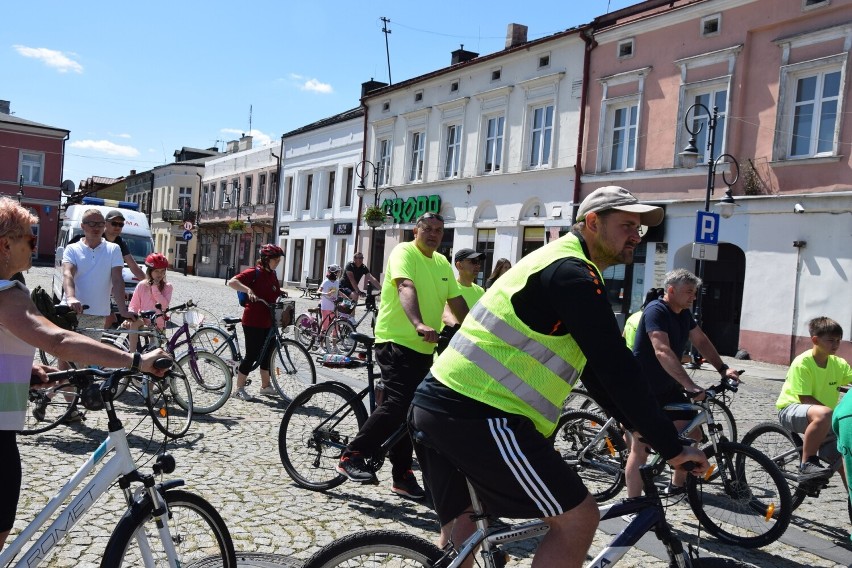Ponad 100 osób wzięło udział w niedzielnym rajdzie rowerowym