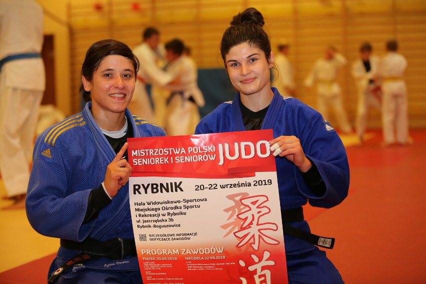 Mistrzostwa Polski w judo w Rybniku ruszają w piątek