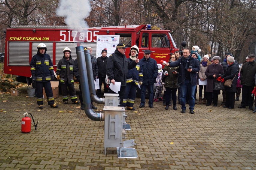 Mikołów: Palenie węglem może być oszczędne i ekologiczne