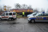 Policja Siemianowice: 27-latek wpadł pod pociąg. Walczy o życie w szpitalu