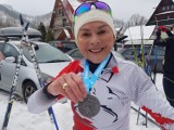 78-letnia tarnowianka Barbara Prymakowska śmiga na nartach! Zdobyła medal w Pucharze Kościeliska w biegach narciarskich [ZDJĘCIA]