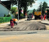 Nowy Sącz: poprawiają ulicę Długoszowskiego