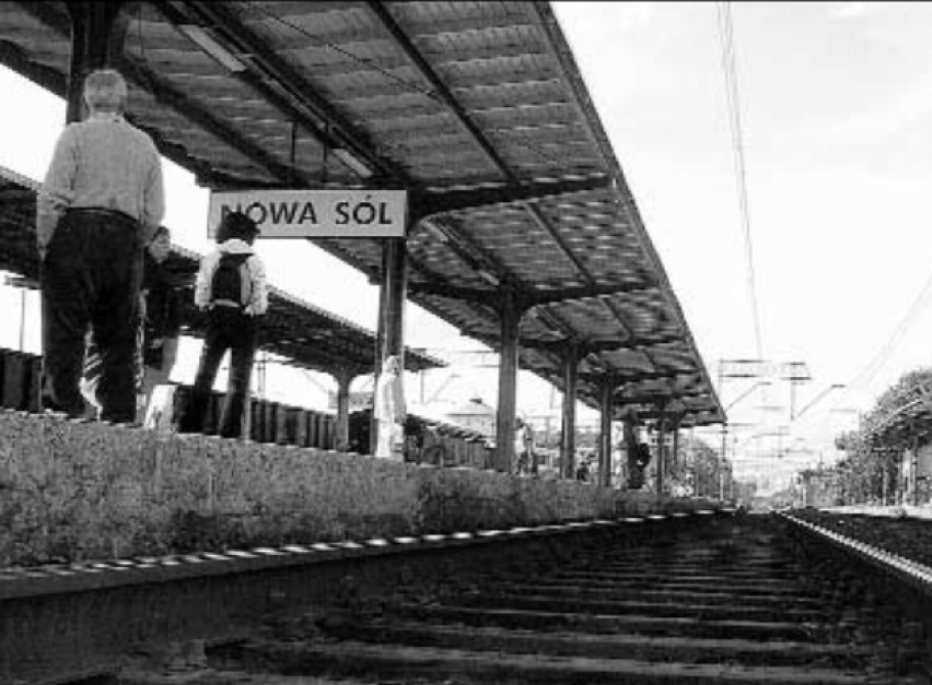 Stacja kolejowa w Nowej Soli, 2005 r.