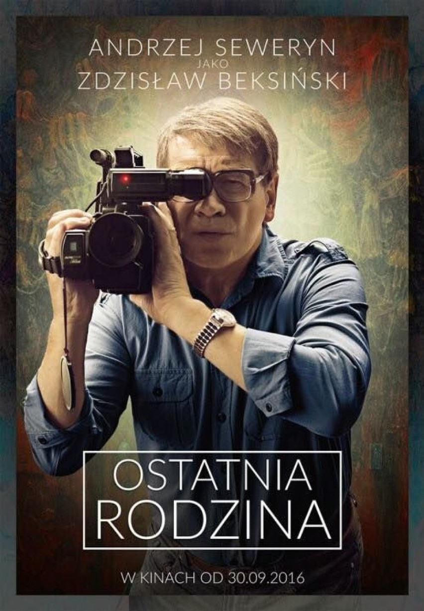 Plakat filmu 'Ostatnia rodzina'.