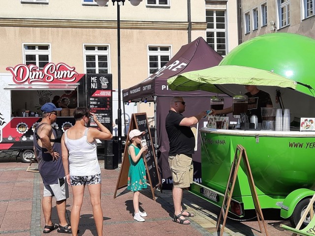 Na opolskim Rynku trwa Food Fest.