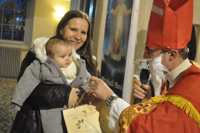 Spotkanie ze Świętym Mikołajem w Zbąszynku