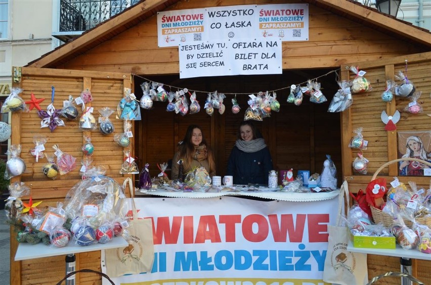 Jarmark świąteczny w Piotrkowie 2015