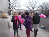 One Billion Rising. "Nazywam się miliard" w Płocku - taniec przeciw przemocy seksualnej
