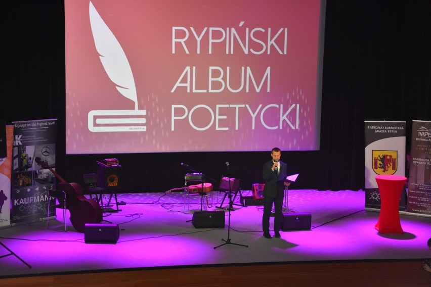 Konkurs "Rypiński Album Poetycki 2021" rozstrzygnięty. Zobacz zdjęcia z gali wręczenia nagród