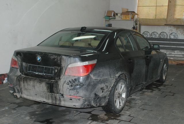 Odzyskali BMW za 100 tys. zł