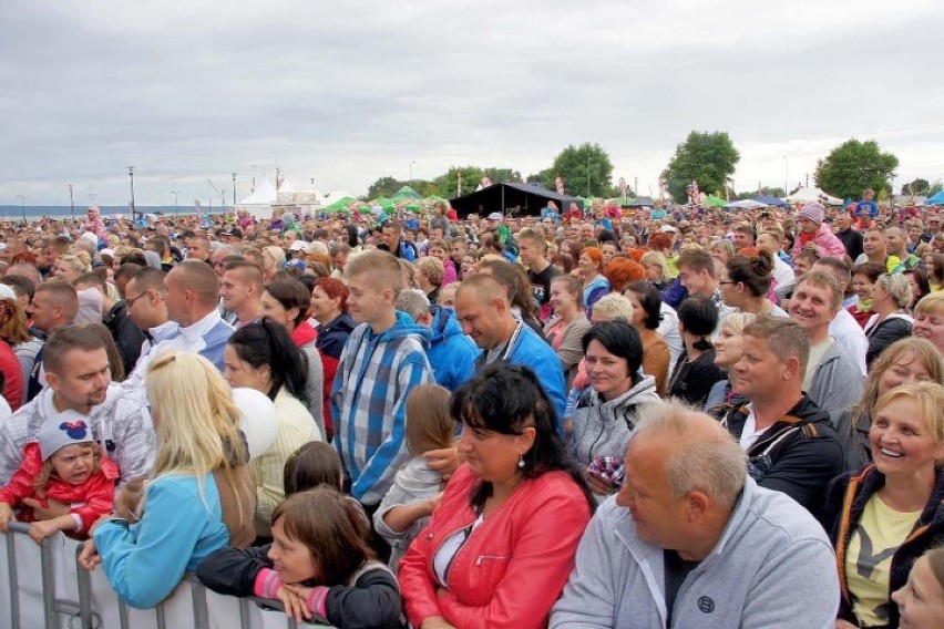 Krynica Morska. W ostatnią niedzielę Port Jachtowy nad...