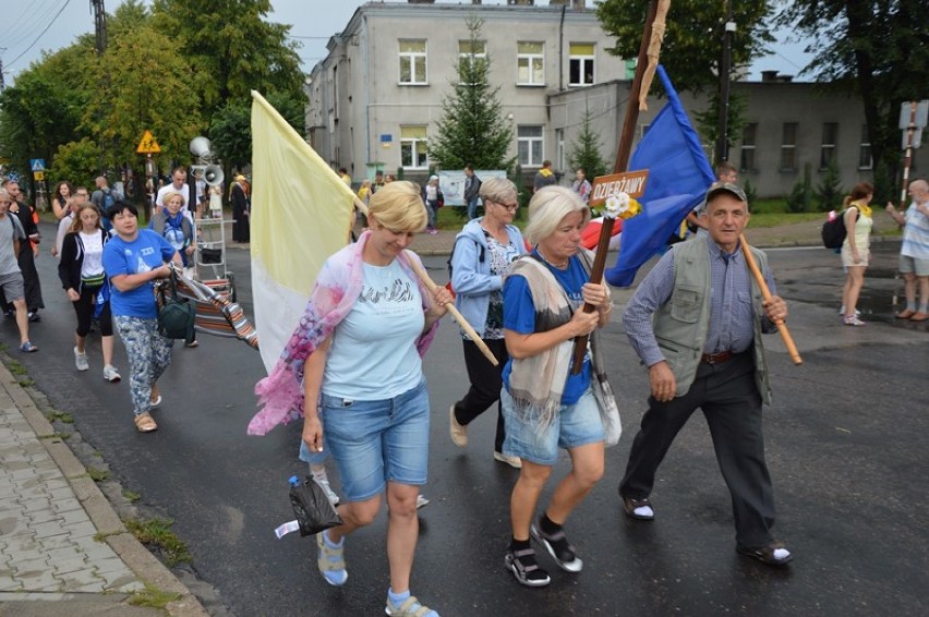 Pielgrzymka z Dzierżaw na Jasną Górę 2017