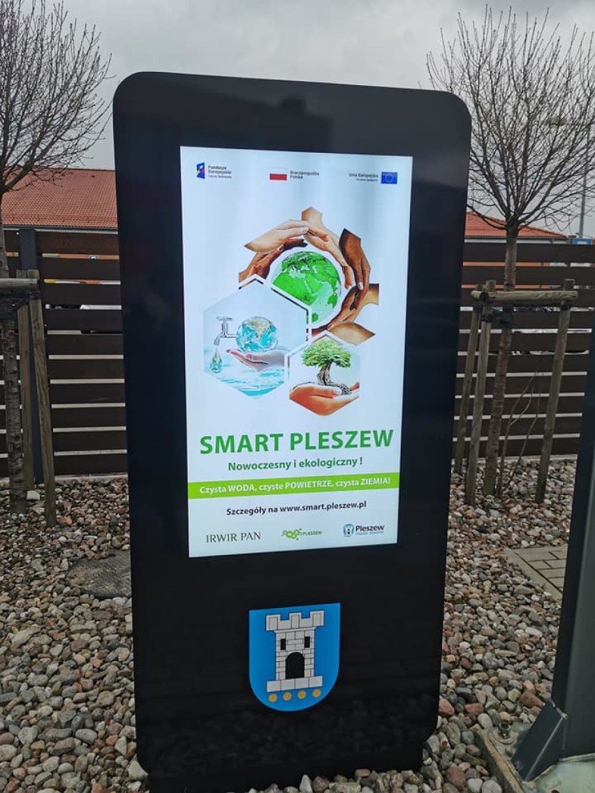 Elektroniczna tablica informacyjna pojawiła się w Pleszewie
