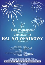 Bal Sylwestrowy - Restauracja Pod Wiatrakiem