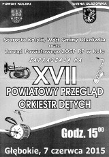XVII Powiatowy Przegląd Orkiestr Dętych - Głębokie 2015