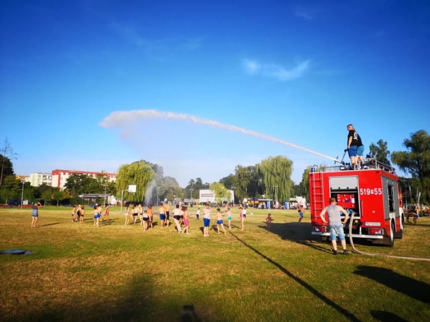 Plaża miejska "Łazienki". Uczta dla trawy, radość dla dzieci - 24 czerwca 2019