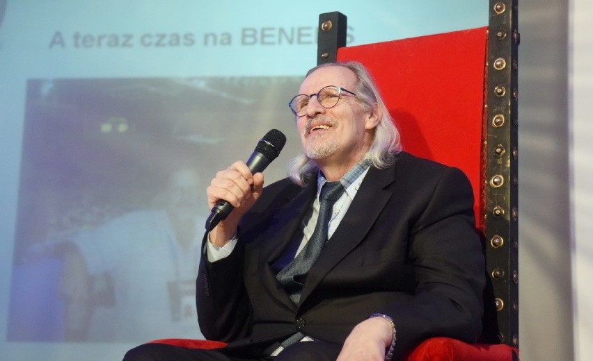 Benefis Andrzej Flügela, legendy dziennikarstwa