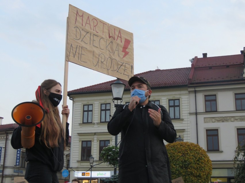 Strajk Kobiet. Wadowice. 28.10.2020