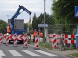 Drogowcy na moście Chrobrego. Utrudnienia dla kierowców na alei Jana Pawła II. SPRAWDŹ JAK JEŹDZIĆ 