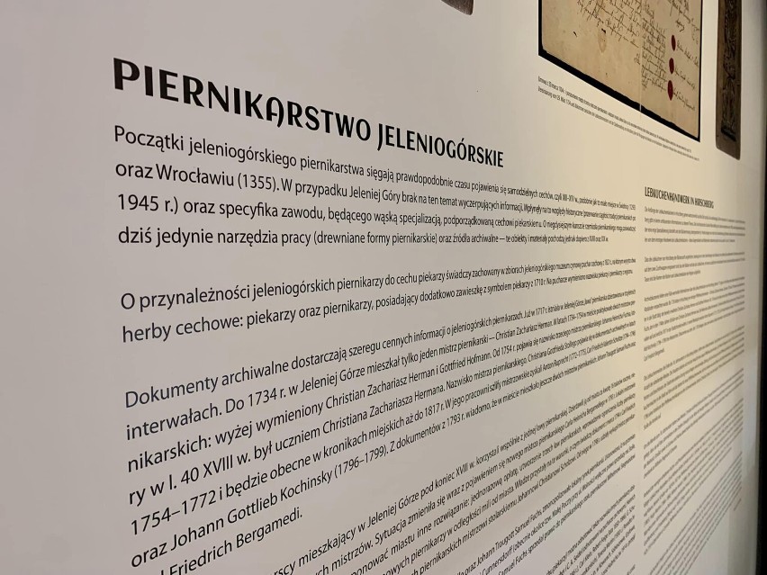 Wystawa "Historia piernikarskiego rzemiosła"