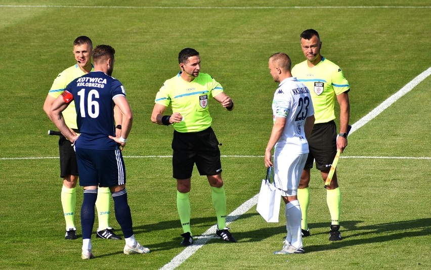 KKS Kalisz - Kotwica Kołobrzeg 4:1