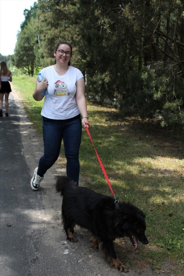Akcję "Wyprowadź Czartkowiaka" organizuję w najbliższą sobotę Fundacja Schroniska Funny Pets w Czartkach.