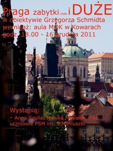 Piątek, 16 grudnia.
W Miejskim Ośrodku Kultury w Kowarach...