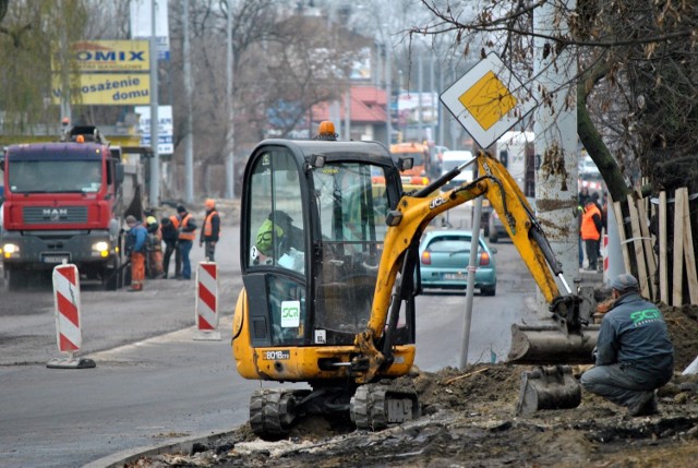 Ul. Łęczyńska ma być, po trwającym prawie cztery miesiące remoncie, znowu w pełni otwarta dla kierowców.