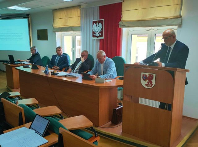 Sesja Rady Powiatu Szczecinek