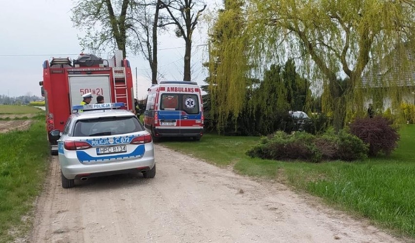 42-letni mieszkaniec powiatu konińskiego, nie opanował auta,...