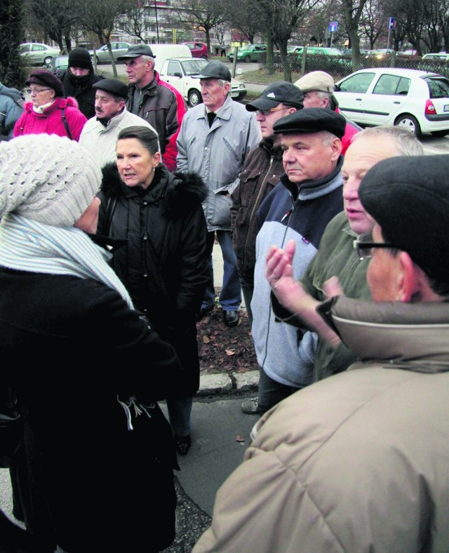 Kilka tygodni temu mieszkańcy spotkali się we własnym gronie