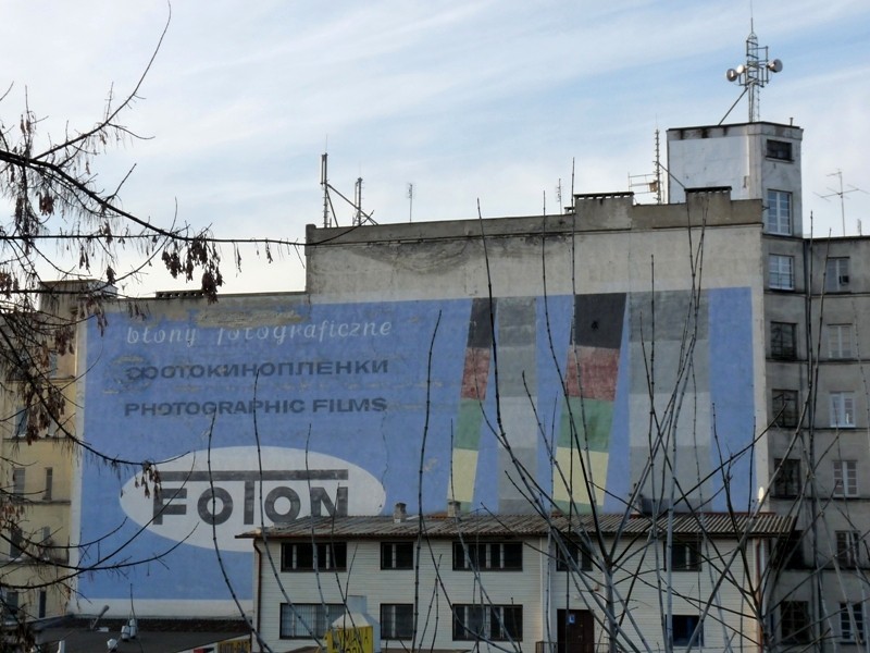 Murale z PRL: Foton przy Targowej