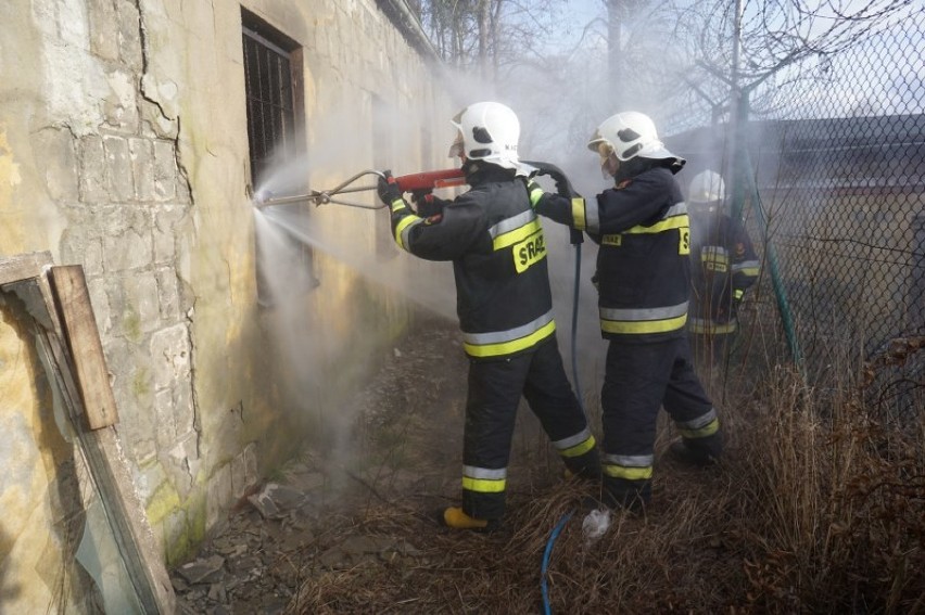 Strażacy z OSP Golęczewo testowali nowy sprzęt