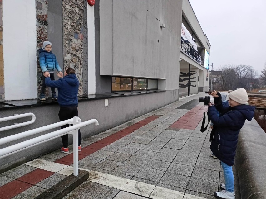 Ekipa z Radomska nakręciła kolejny teledysk. Muzyczne ferie w MDK Radomsko. ZDJĘCIA