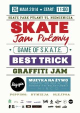 Skate Jam w Puławach już w najbliższą niedzielę