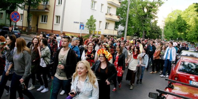 Tak wyglądał pochód juwenaliowy w 2014 roku