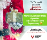 Nasz Patronat. Mikołajkowy Charytatywny Maraton Zumba Fitness dla Dzieci z Hospicjum