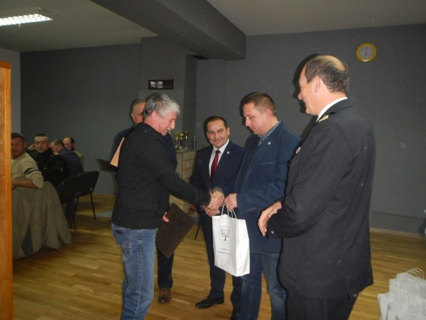Spotkanie strażaków z gminy Międzychód