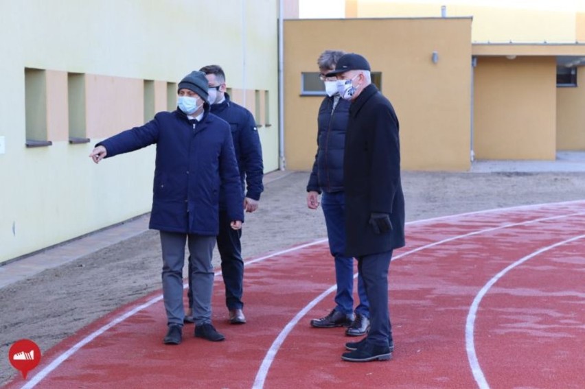 Stadion lekkoatletyczny gotowy