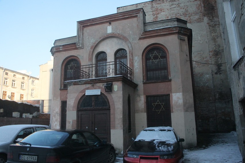Synagoga przy ul. Rewolucji 1905 r w Łodzi