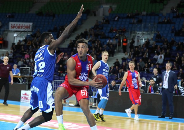 Szczecin 07 03 2017
polska liga koszykowki mecz king szczecin kontra rosa radom
na zdjeciu zane knowles przy pilce
fot.andrzej szkocki/ polska [press