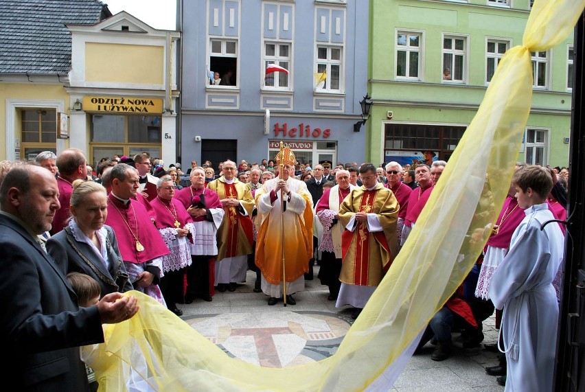 W niedzielę 26 maja 2013 roku kolegiata św. Mikołaja w...