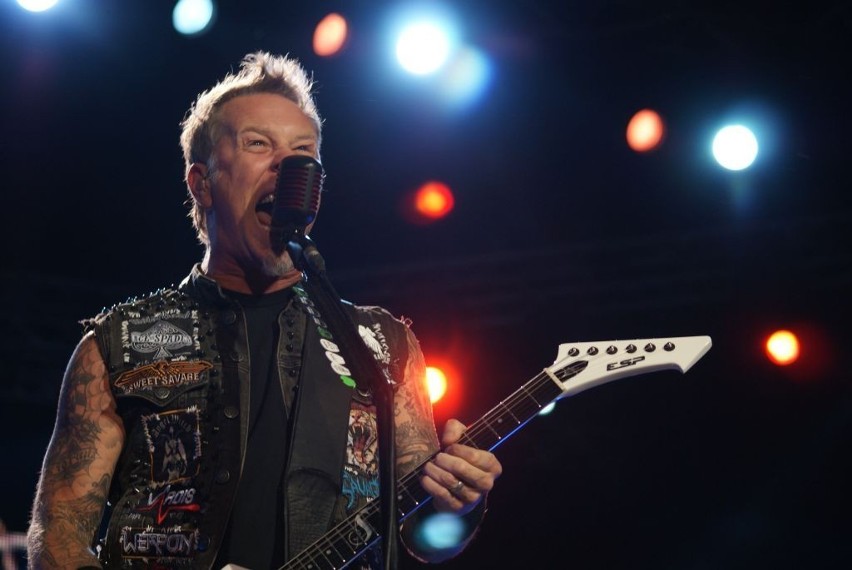 Metallica

Choć perkusita zespołu Lars Urlich, nie...