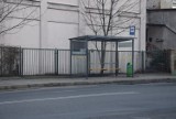 Ulica Bankowa w Kaliszu. Rusza remont zatok autobusowych. ZDJĘCIA