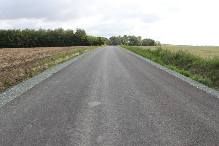 Przebudowa gminnej drogi w Nieciszowie zakończona