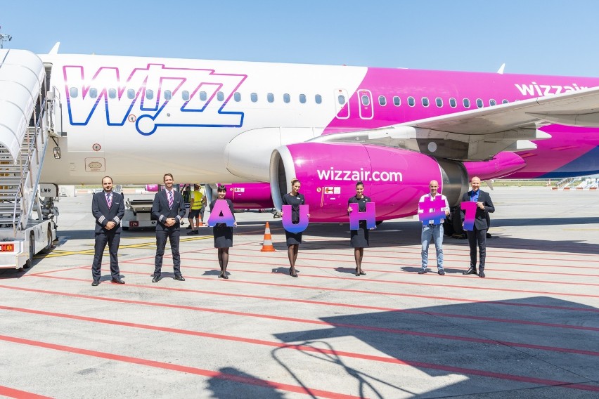 Ogłosili tylko jeden taki lot z Polski. I właśnie z Katowic. Wizz Air uruchomił bazę w ZEA