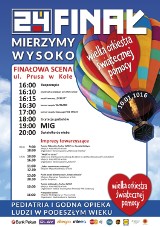 WOŚP 2016. 24. Finał w Kole [PROGRAM]