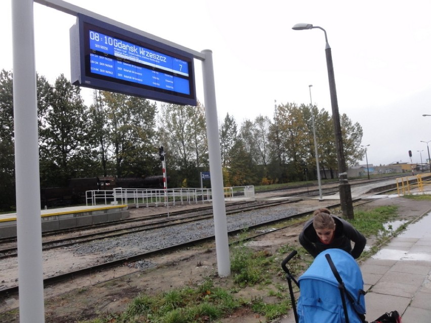 Opóźnione pociągi PKM na trasie Kartuzy - Gdańsk 