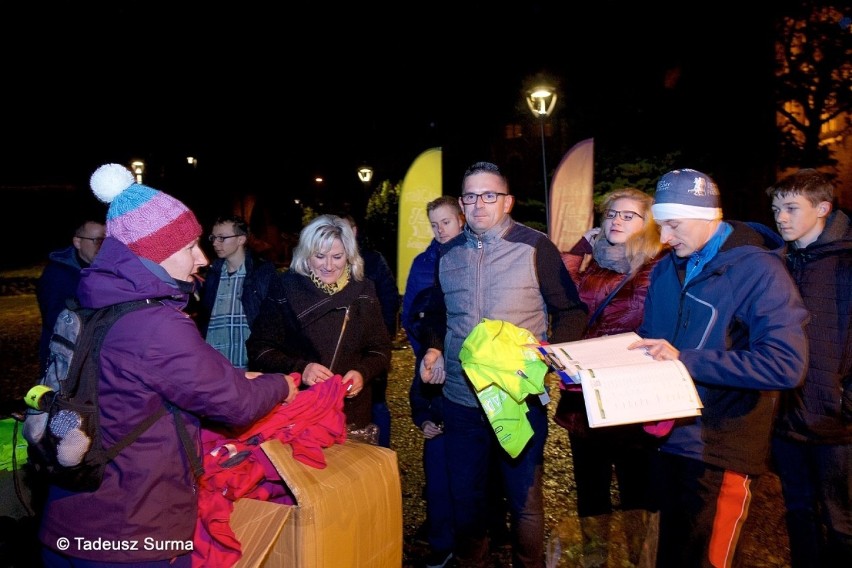 Stargardzcy biegacze z grupy "Ja się nie ścigam" wczoraj znów mieli gości