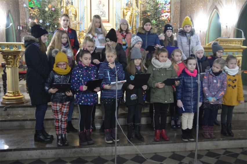 Najpiękniejsze kolędy i pastorałki rozbrzmiewały w kościele w Liskowie